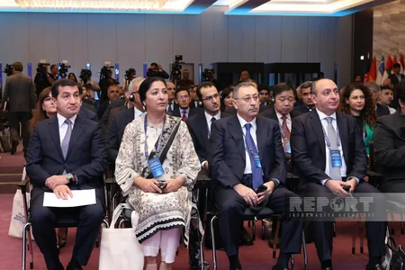Bakıda AQEM Media Forumunun açılış mərasimi keçirilib - YENİLƏNİB
