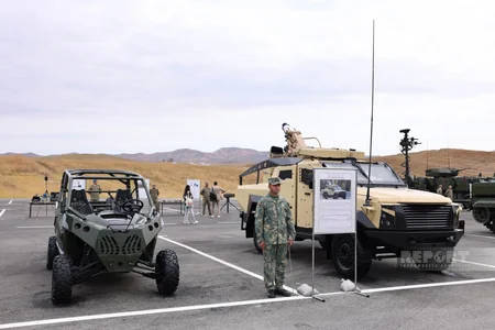 Power of Unity 2026 features advanced military equipment
