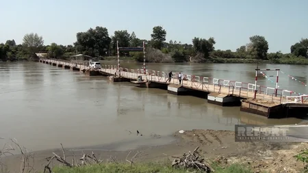 Sabirabadda panton körpünün üzərində hərəkət bərpa olunub
