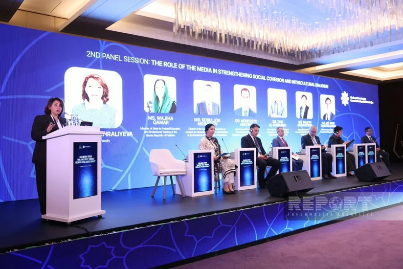 AQEM Media Forumunda mədəniyyətlərarası dialoqun gücləndirilməsində medianın rolu müzakirə olunub