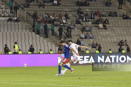 UEFA Millətlər Liqası: Azərbaycan evdə Lixtenşteyn yığmasına qalib gələ bilməyib - YENİLƏNİB-3