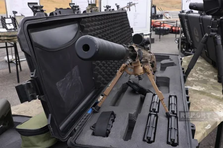 Power of Unity 2026 features advanced military equipment