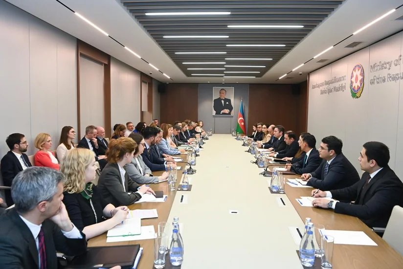 Azərbaycan və Aİ arasında regional məsələlər müzakirə olunub