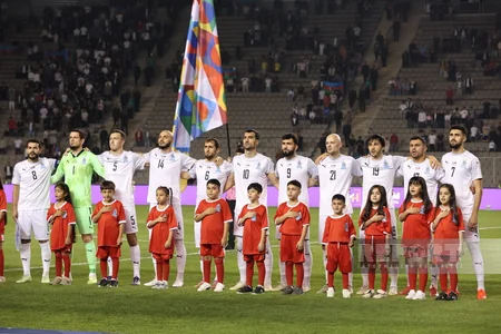 UEFA Millətlər Liqası: Azərbaycan - Lixtenşteyn oyunu başlayıb