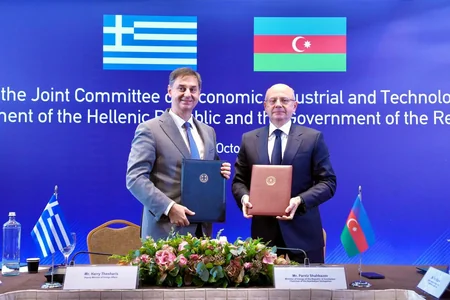 Azərbaycan və Yunanıstan turizm sahəsində 3 illik fəaliyyət planı imzalayıb
