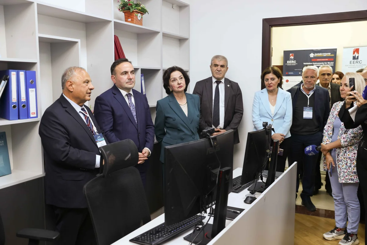 BP Memarlıq və İnşaat Universitetində yeni laboratoriya açıb