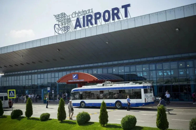 Kişineu aeroportunda mina aşkar edilib, terminal təxliyə olunub