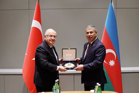 Zakir Hasanov, Yaşar Güler discuss military cooperation in Shusha