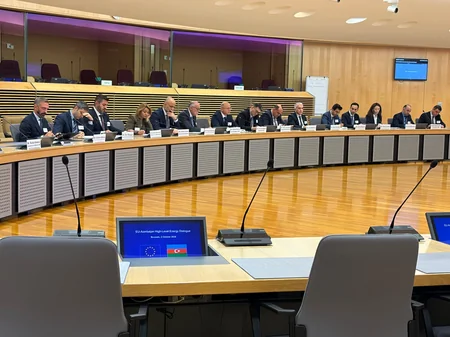 Parviz Shahbazov: About half of Azerbaijan's gas exports go to Europe – UPDATED