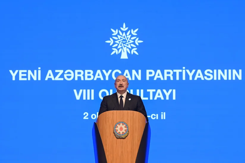 President: If Heydar Aliyev had been in Azerbaijan at that time, he would never have allowed separatist tendencies to take root in Garabagh
