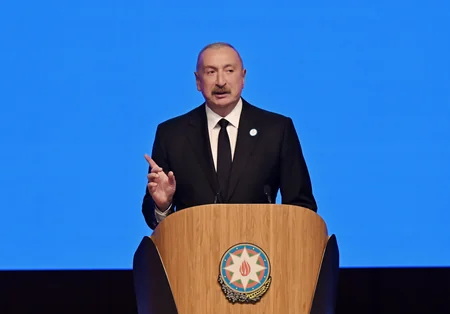 YAP-ın VIII Qurultayı keçirilib, İlham Əliyev çıxış edib - YENİLƏNİB-2