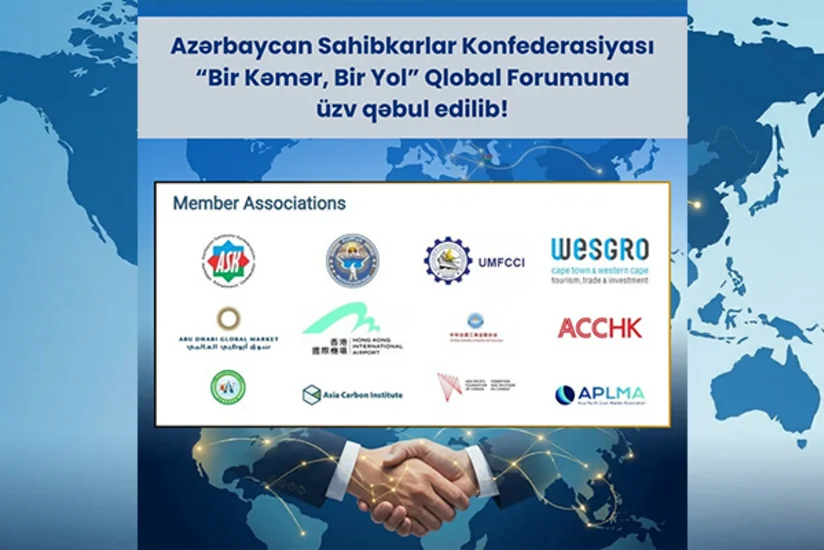 ASK Bir Kəmər, Bir Yol Qlobal Forumuna üzv qəbul edilib