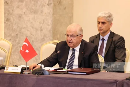 Şuşada Azərbaycan, Türkiyə və Gürcüstan müdafiə nazirlərinin üçtərəfli görüşü keçirilib