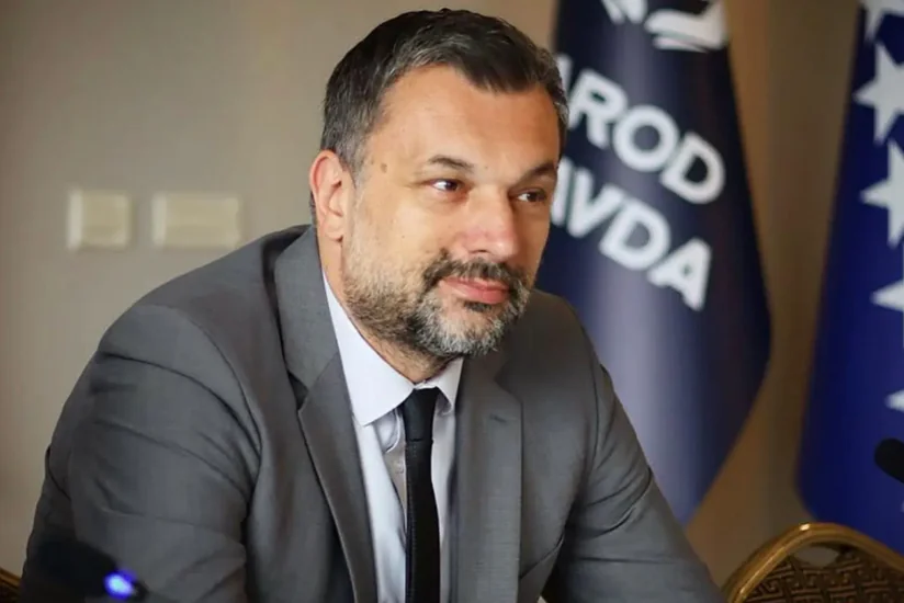 Bosniya və Herseqovinanın XİN rəhbəri ölkənin Belqraddakı konsulluq fəaliyyətini bloklayıb