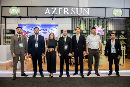 Azərsun Holdinq ADEX 2026 sərgisində iştirak edir