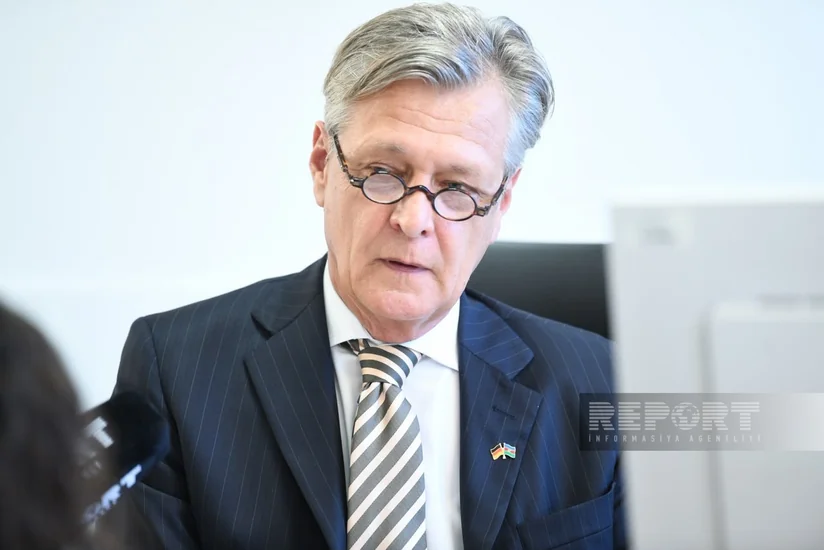 Посол Германии в Азербайджане планирует посетить Карабах в начале октября