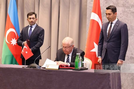 Şuşada Azərbaycan, Türkiyə və Gürcüstan müdafiə nazirlərinin üçtərəfli görüşü keçirilib