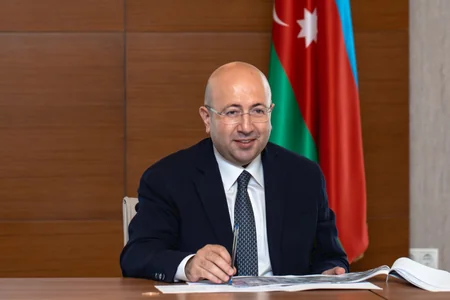 Anar Quliyev Ağdaşda vətəndaşları qəbul edib
