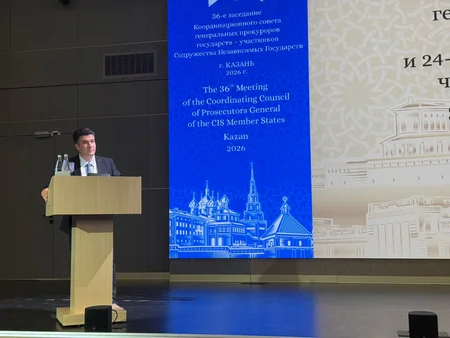 Kamran Əliyev ŞƏT-ə üzv dövlətlərin Baş prokurorlarının 24-cü iclasında iştirak edib