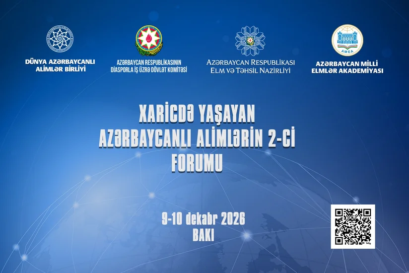 Baku to host 2nd Forum of Azerbaijani Scientists Living Abroad