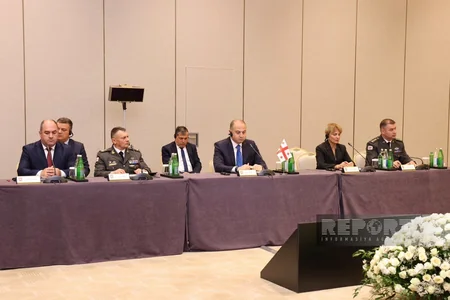 Şuşada Azərbaycan, Türkiyə və Gürcüstan müdafiə nazirlərinin üçtərəfli görüşü keçirilib