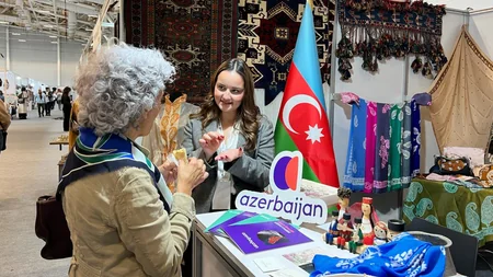Azərbaycanın sənətkarlıq ənənələri CraftIstanbul sərgisində təqdim olunur