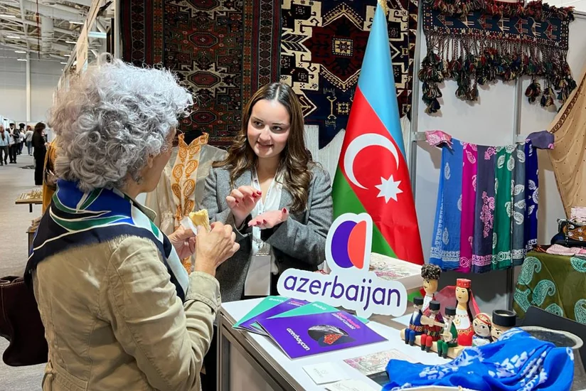 Azerbaijan's handicraft traditions showcased at CraftIstanbul exhibition