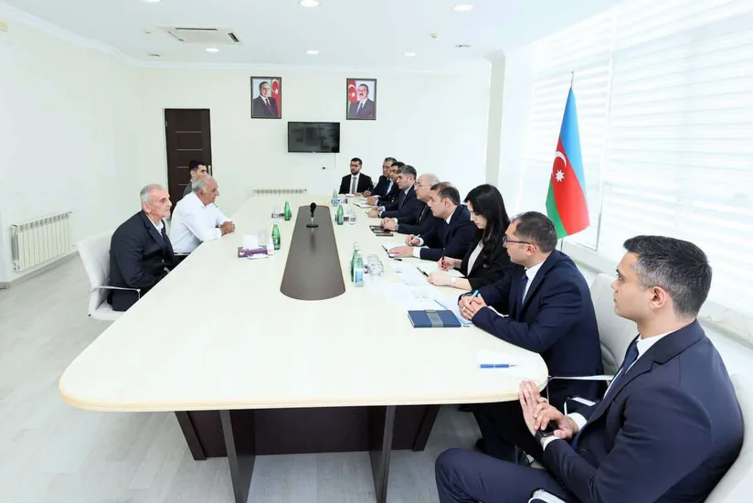 Şahin Bağırov Şirvanda vətəndaşları qəbul edib