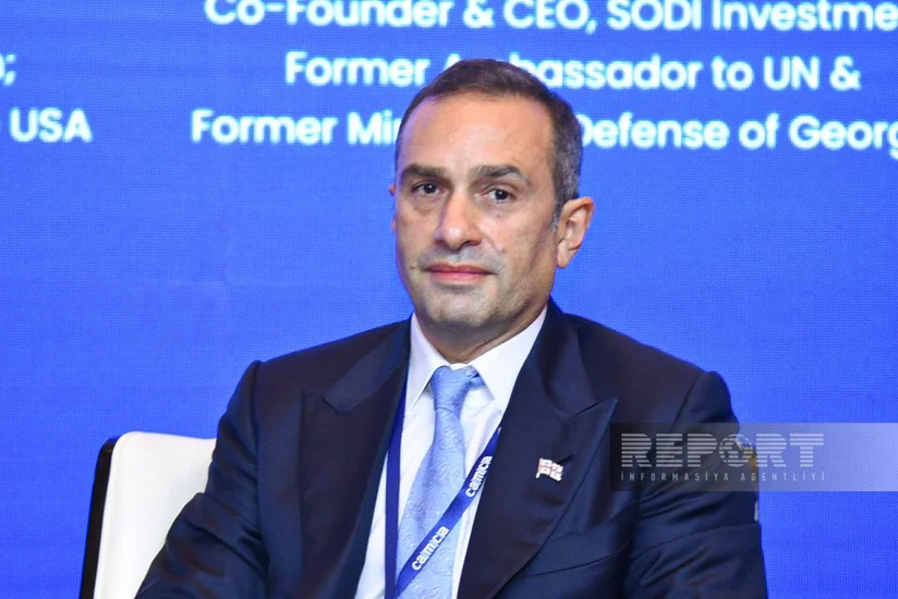 Irakli Alasania: Regional countries need to pool resources to develop Middle Corridor