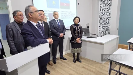 Azerbaijan's envoy to Kazakhstan meets Azerbaijani students in Astana