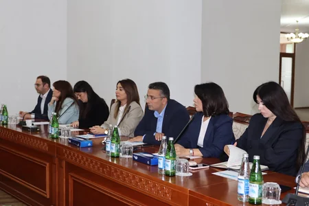 Xankəndidə İdarələrarası Mərkəzin Kommunikasiya üzrə İşçi Qrupunun iclası keçirilib