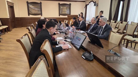 Azerbaijan's envoy to Kazakhstan meets Azerbaijani students in Astana