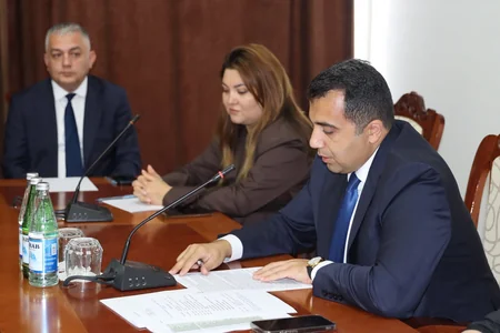 Xankəndidə İdarələrarası Mərkəzin Kommunikasiya üzrə İşçi Qrupunun iclası keçirilib