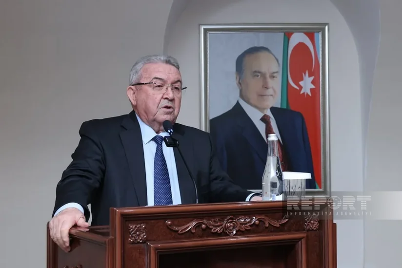 Misir Mərdanov Şərəf ordeni ilə təltif edilib