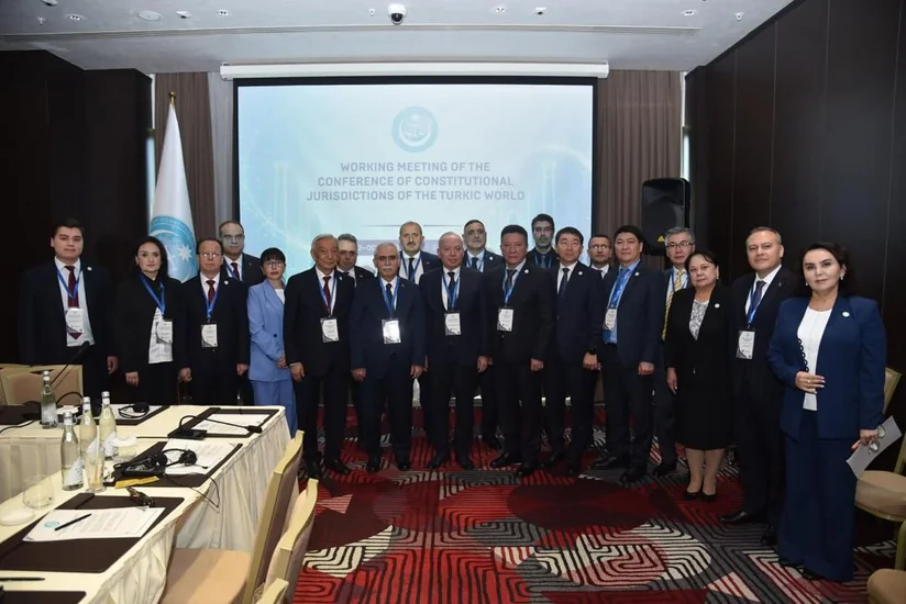 Fərhad Abdullayev Asiya Konstitusiya Məhkəmələri Assosiasiyasının VII Konqresində iştirak edib