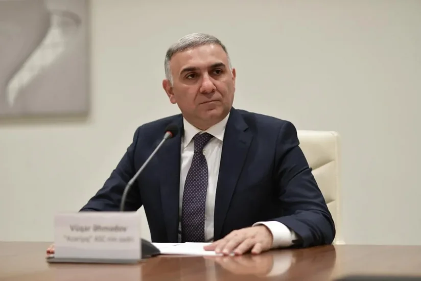 Vüqar Əhmədov Mingəçevirdə vətəndaşları qəbul edib