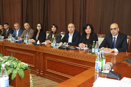 Xankəndidə İdarələrarası Mərkəzin Kommunikasiya üzrə İşçi Qrupunun iclası keçirilib