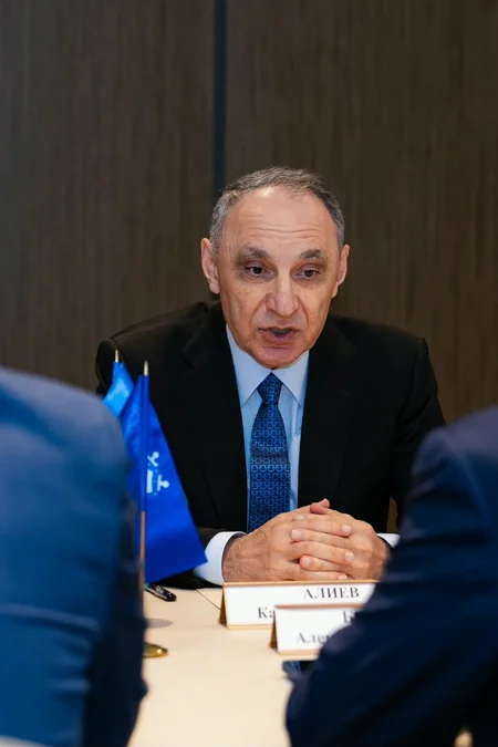 Kamran Əliyev ŞƏT-ə üzv dövlətlərin Baş prokurorlarının 24-cü iclasında iştirak edib