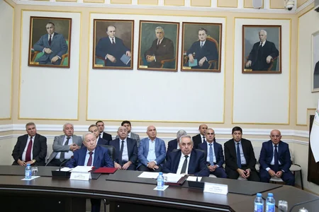İsa Həbibbəyli: AMEA-da Qafqaz Albaniyasına dair tədqiqatların yeni mərhələsi başlanıb