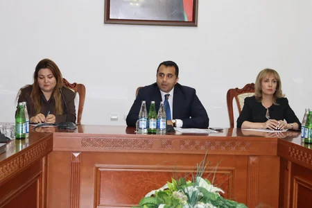 Xankəndidə İdarələrarası Mərkəzin Kommunikasiya üzrə İşçi Qrupunun iclası keçirilib