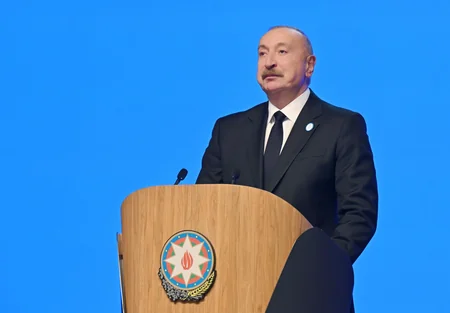 YAP-ın VIII Qurultayı keçirilib, İlham Əliyev çıxış edib - YENİLƏNİB-2