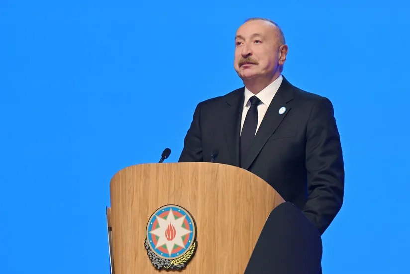 President: Azerbaijan is one of the rare countries that produces, extracts, and exports all types of energy resources