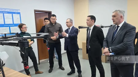 Azerbaijan's envoy to Kazakhstan meets Azerbaijani students in Astana