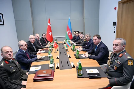 Zakir Hasanov, Yaşar Güler discuss military cooperation in Shusha