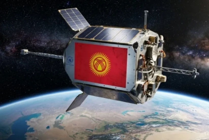 Kyrgyzstan launches its first national satellite into space