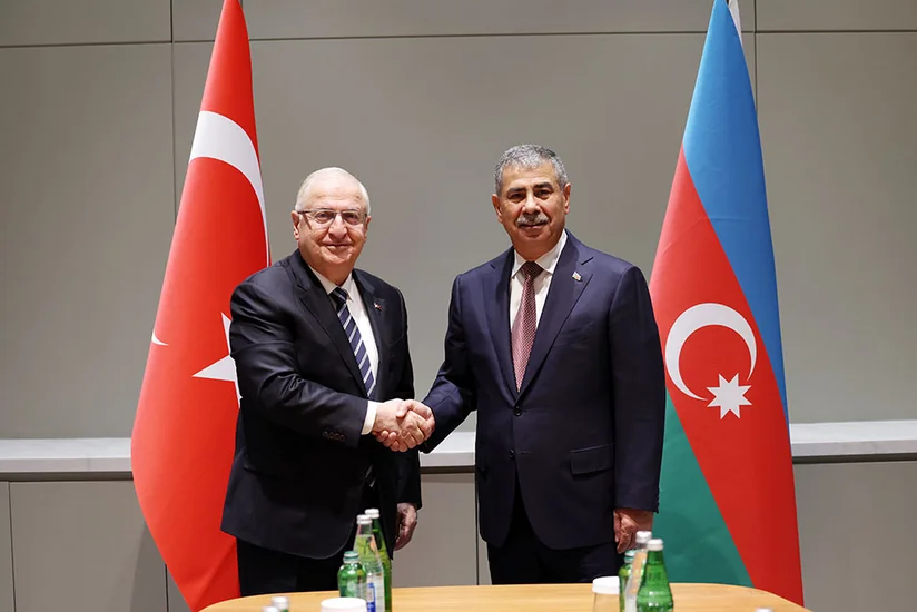 Zakir Həsənov və Yaşar Gülər Şuşada görüşüb