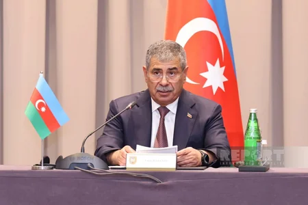 Şuşada Azərbaycan, Türkiyə və Gürcüstan müdafiə nazirlərinin üçtərəfli görüşü keçirilib