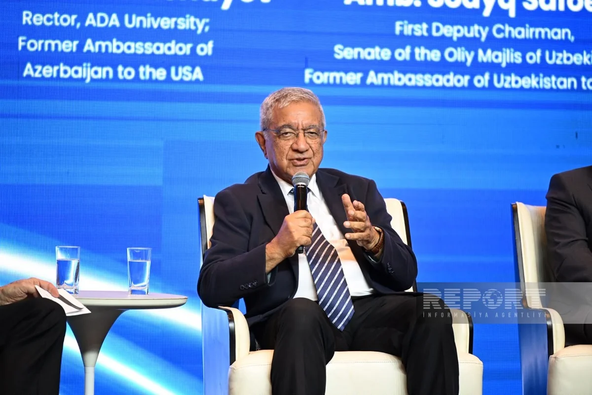 Hafiz Pashayev receives CAMCA Forum 2026 Award