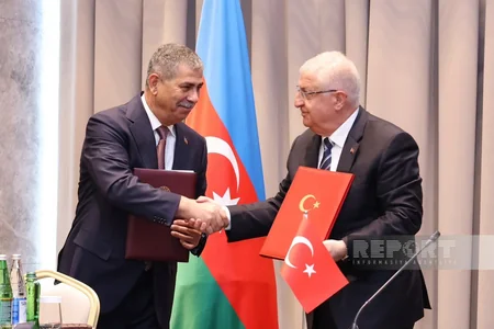 Şuşada Azərbaycan, Türkiyə və Gürcüstan müdafiə nazirlərinin üçtərəfli görüşü keçirilib
