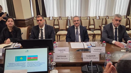 Azerbaijan's envoy to Kazakhstan meets Azerbaijani students in Astana